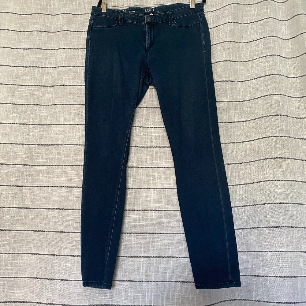 Vintage Y2K Ann Taylor LOFT Jean Legging Dark Wash